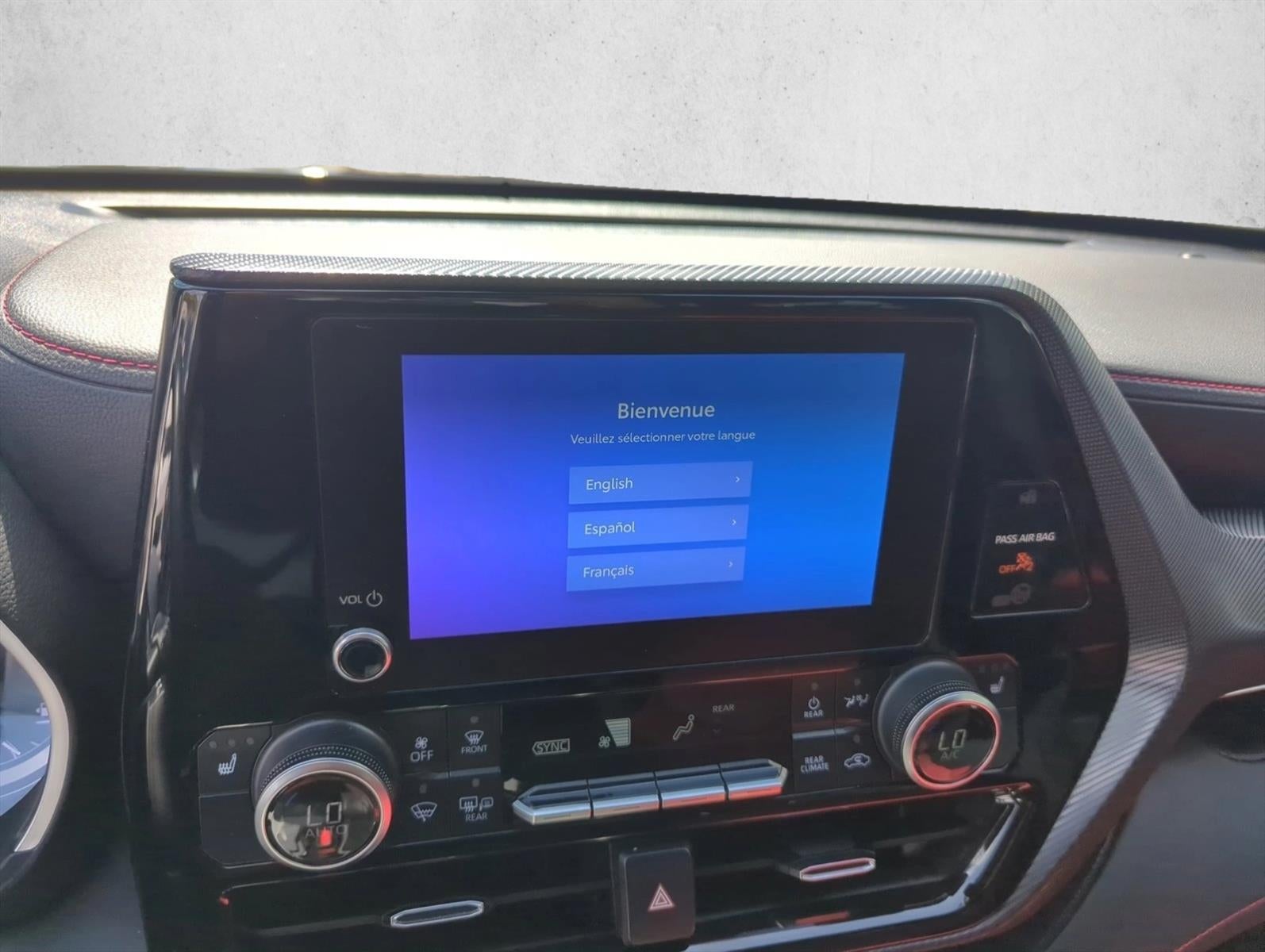 2024 Toyota Highlander XSE FWD (Natl)