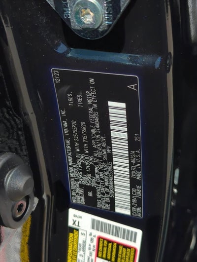 2024 Toyota Highlander XSE FWD (Natl)