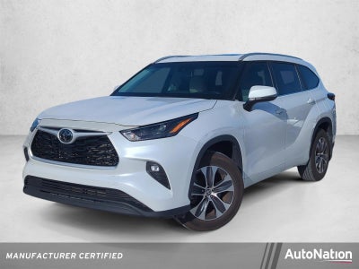 2024 Toyota Highlander XLE FWD (Natl)