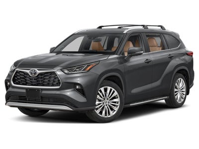 2023 Toyota Highlander Platinum FWD (Natl)
