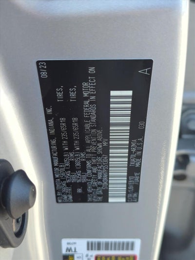 2023 Toyota Highlander XLE FWD (Natl)
