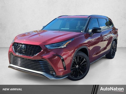 2024 Toyota Highlander XSE FWD (Natl)