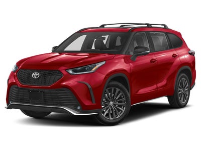 2024 Toyota Highlander XSE FWD (Natl)
