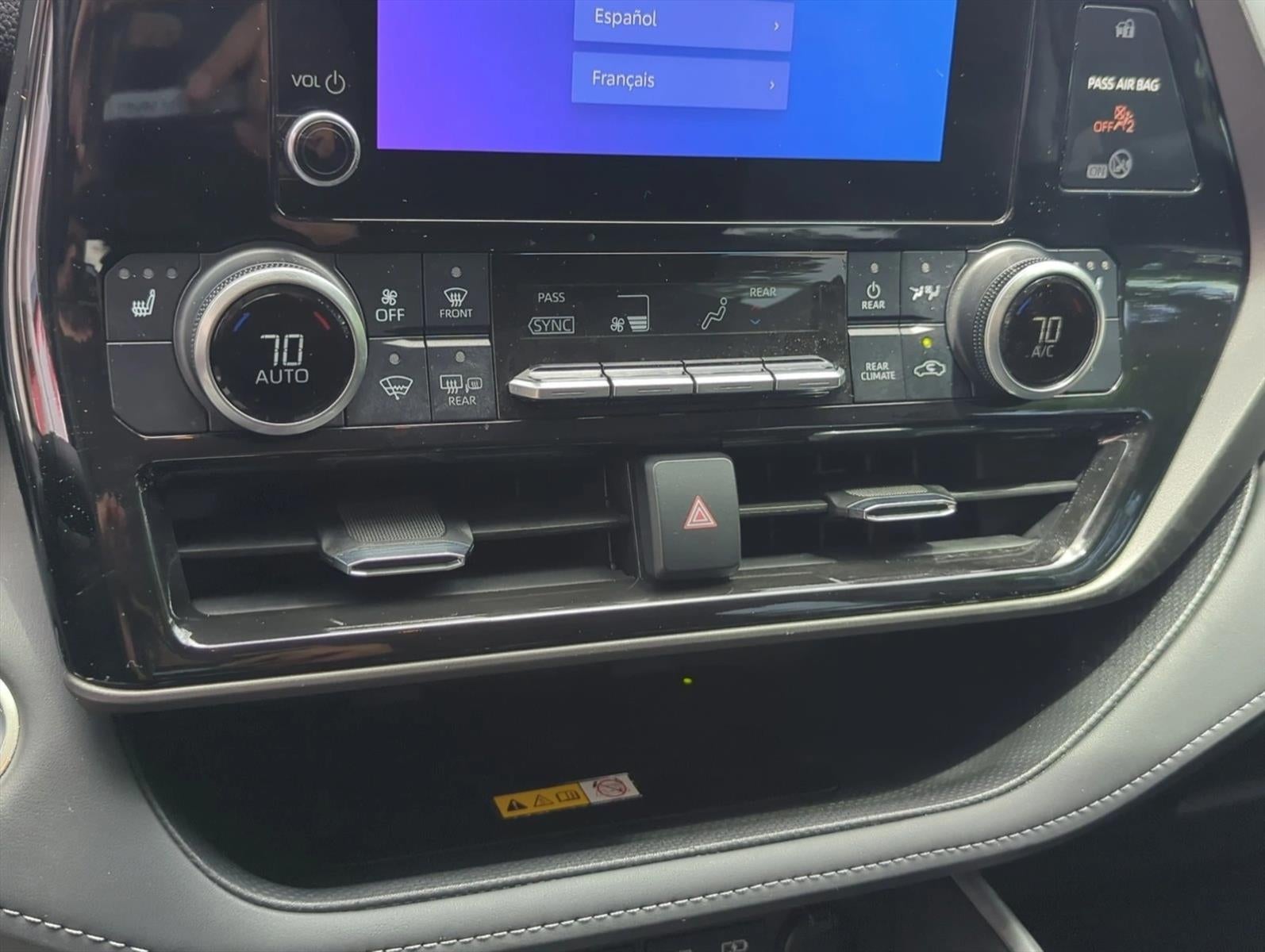 2024 Toyota Highlander XLE FWD (Natl)