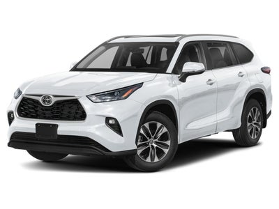 2024 Toyota Highlander XLE FWD (Natl)