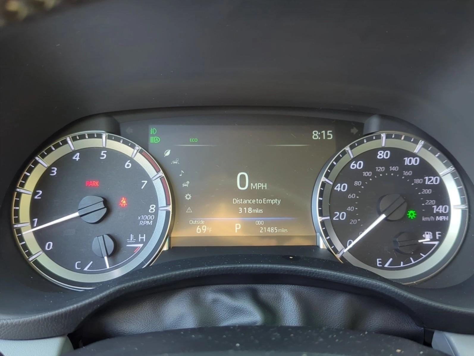 2025 Toyota Highlander LE FWD (GS)