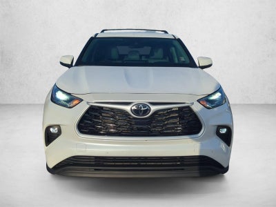 2025 Toyota Highlander LE FWD (GS)