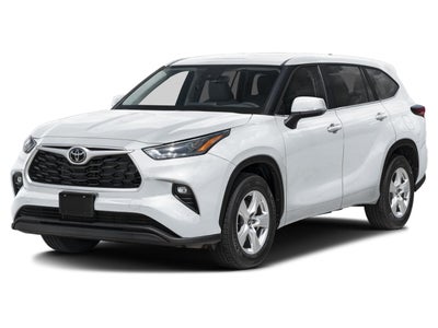 2025 Toyota Highlander LE FWD (GS)