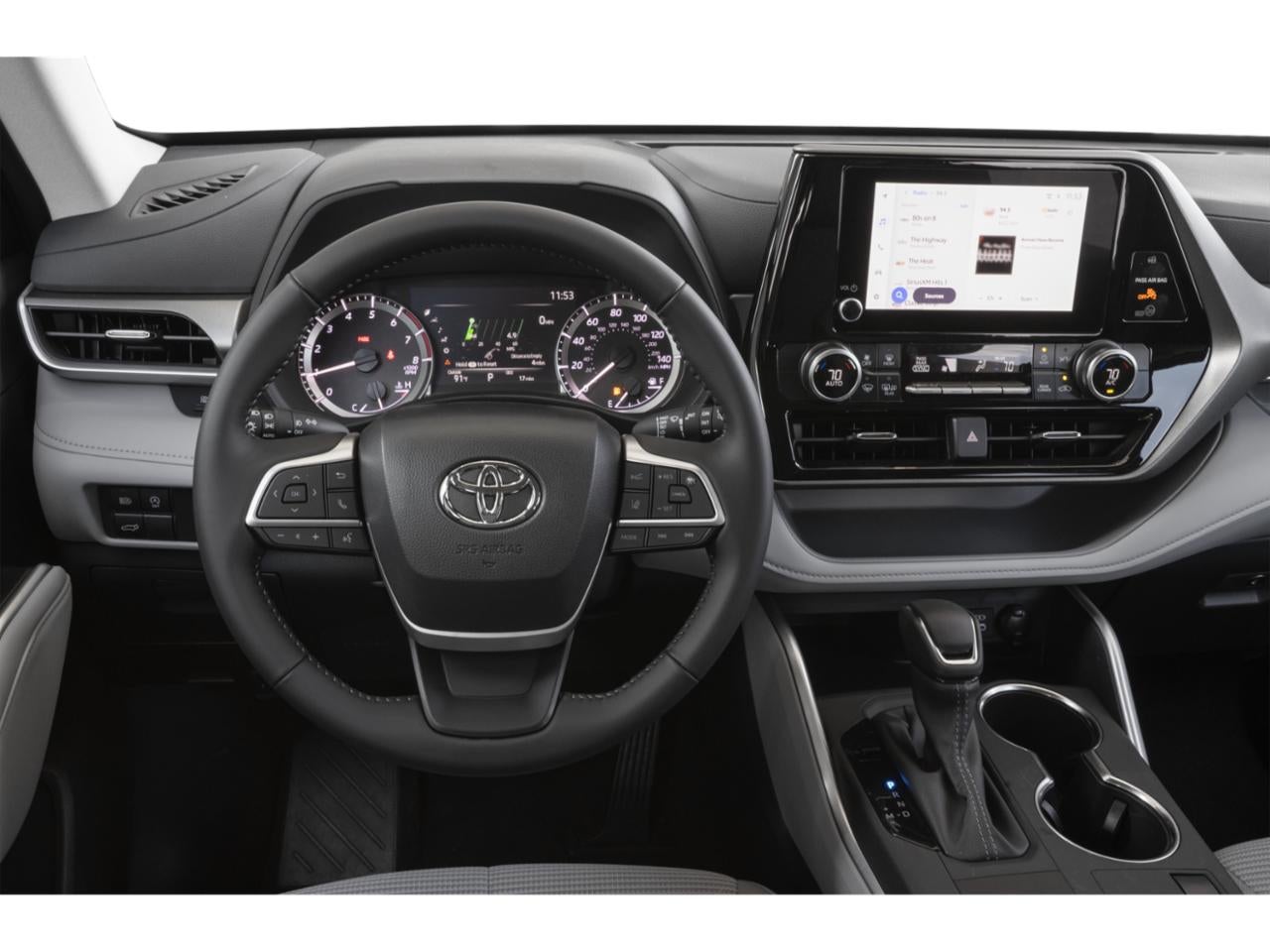 2025 Toyota Highlander LE FWD (GS)