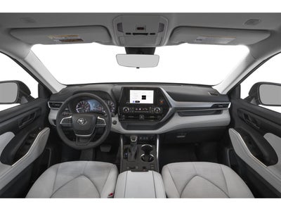 2025 Toyota Highlander LE FWD (GS)