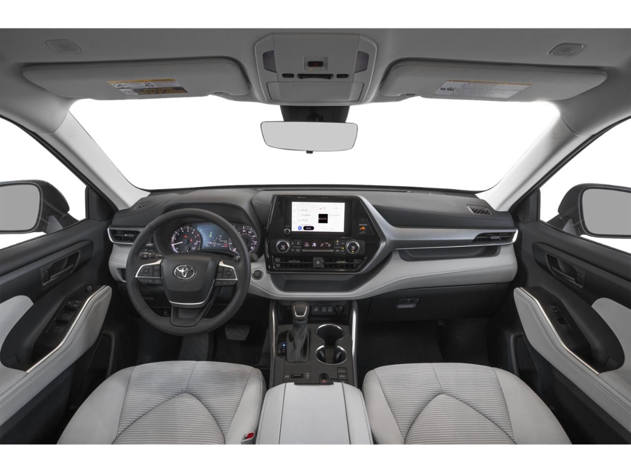 2025 Toyota Highlander LE FWD (GS)