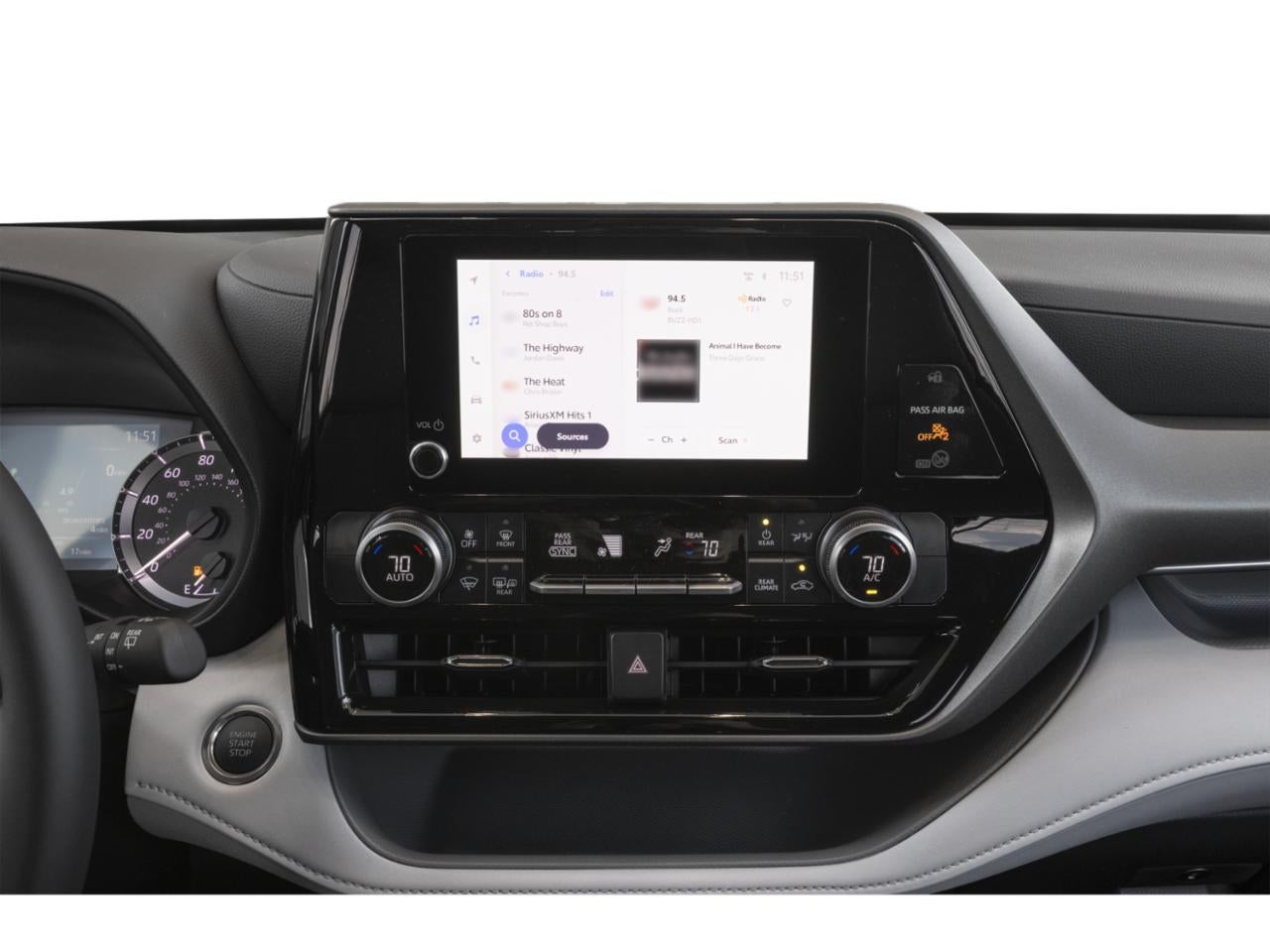 2025 Toyota Highlander LE FWD (GS)