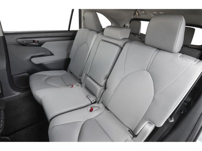 2025 Toyota Highlander LE FWD (GS)