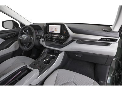 2025 Toyota Highlander LE FWD (GS)