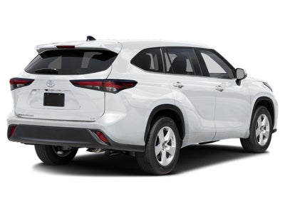2025 Toyota Highlander LE FWD (GS)