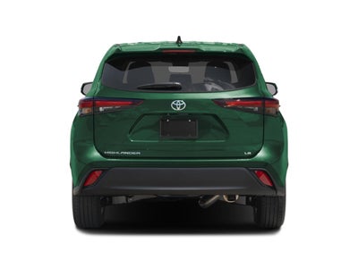 2025 Toyota Highlander LE FWD (GS)