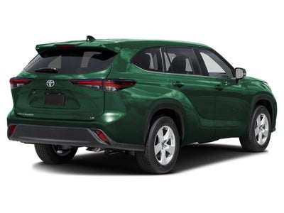 2025 Toyota Highlander LE FWD (GS)
