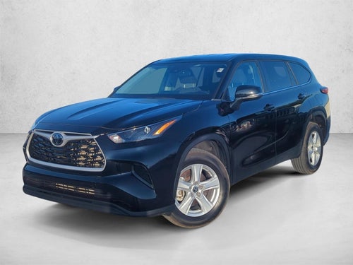 2023 Toyota Highlander L FWD (Natl)
