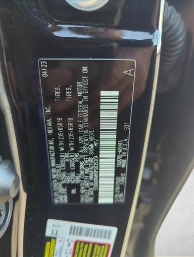 2023 Toyota Highlander L FWD (Natl)