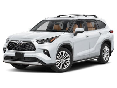 2024 Toyota Highlander Platinum FWD (Natl)