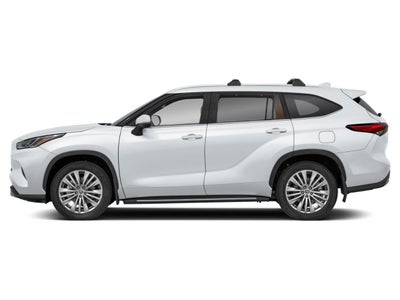 2024 Toyota Highlander Platinum FWD (Natl)