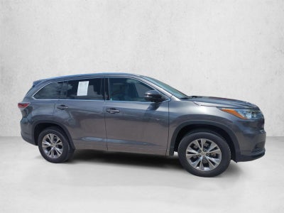 2015 Toyota Highlander FWD 4dr V6 XLE (Natl)