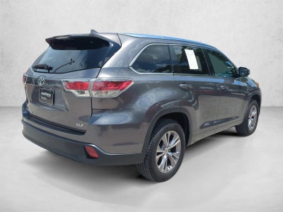 2015 Toyota Highlander FWD 4dr V6 XLE (Natl)
