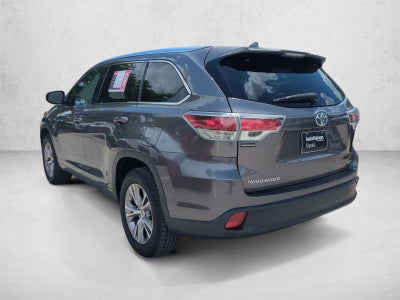 2015 Toyota Highlander FWD 4dr V6 XLE (Natl)