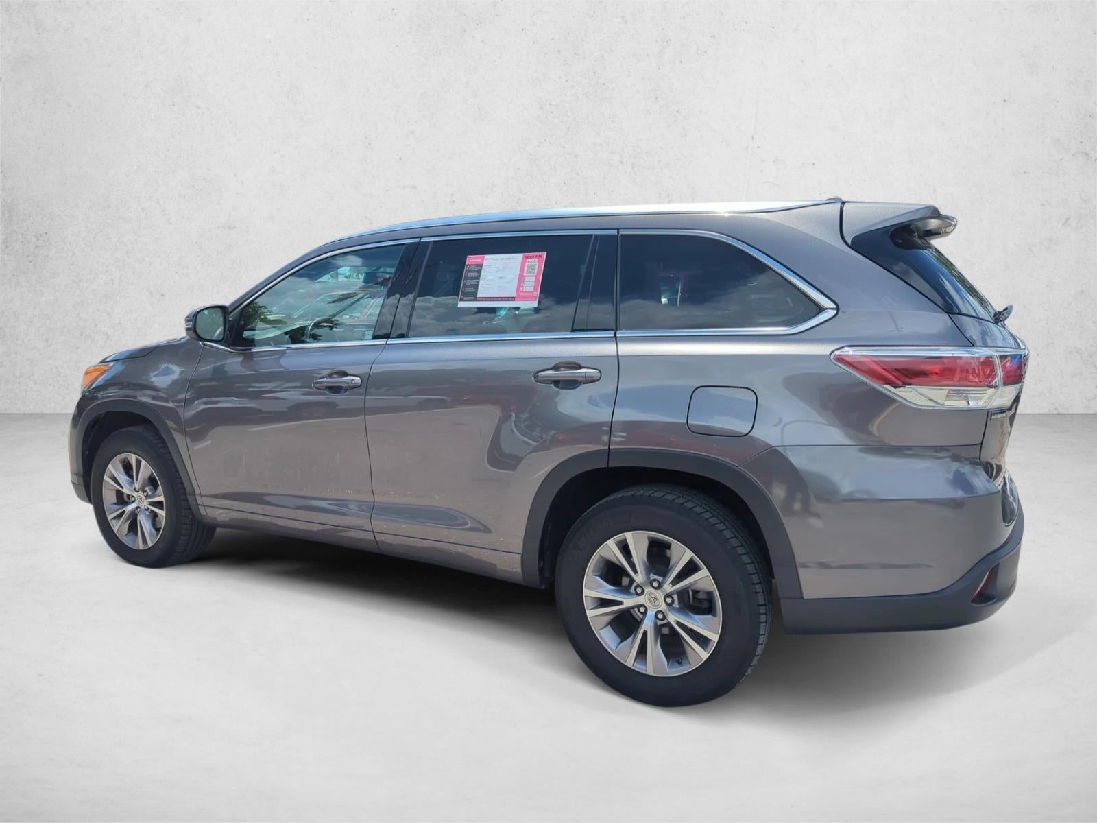 2015 Toyota Highlander FWD 4dr V6 XLE (Natl)