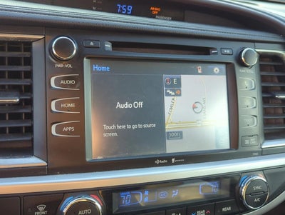 2014 Toyota Highlander FWD 4dr V6 XLE (Natl)
