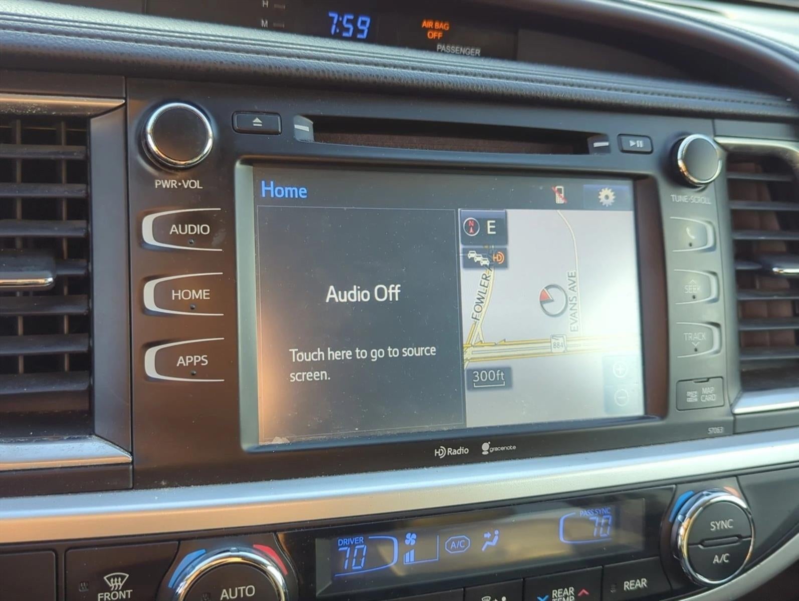 2014 Toyota Highlander FWD 4dr V6 XLE (Natl)