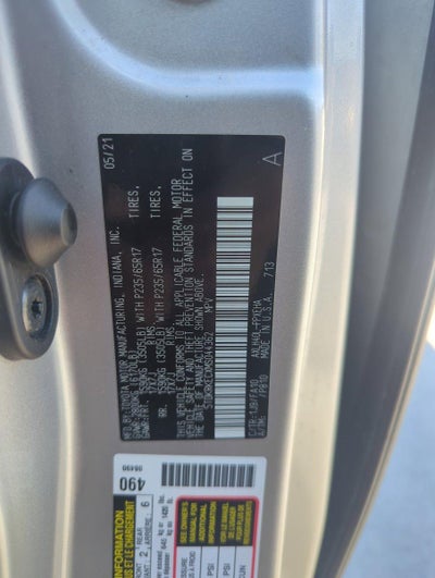 2021 Toyota Sienna LE FWD 8-Passenger (Natl)