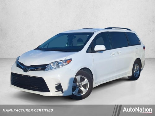 2020 Toyota Sienna LE FWD 8-Passenger (Natl)