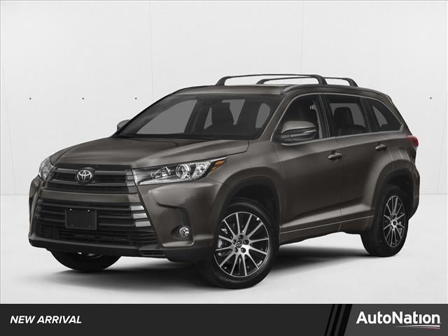2019 Toyota Highlander SE V6 FWD (Natl)
