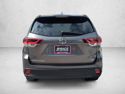 2019 Toyota Highlander SE V6 FWD (Natl)