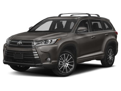 2019 Toyota Highlander SE V6 FWD (Natl)