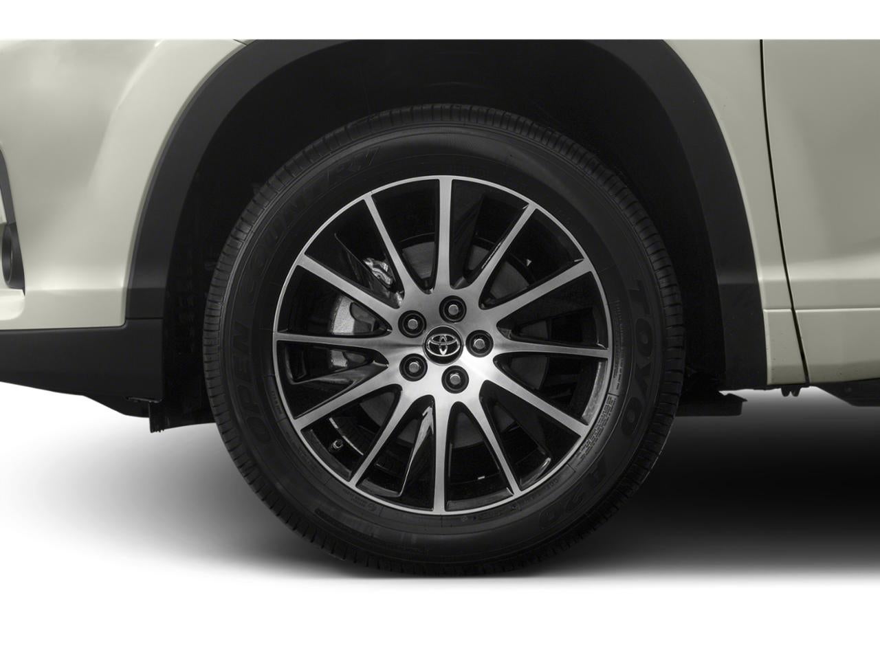 2019 Toyota Highlander SE V6 FWD (Natl)