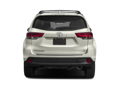 2019 Toyota Highlander SE V6 FWD (Natl)