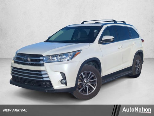 2019 Toyota Highlander XLE V6 FWD (Natl)