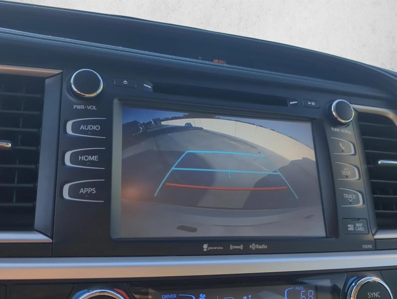 2019 Toyota Highlander XLE V6 FWD (Natl)