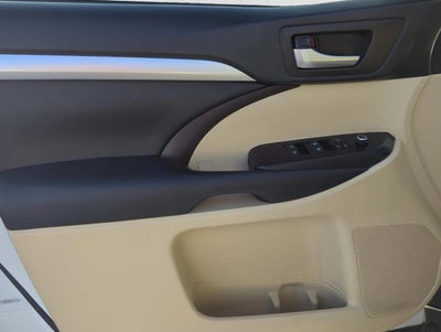 2019 Toyota Highlander XLE V6 FWD (Natl)