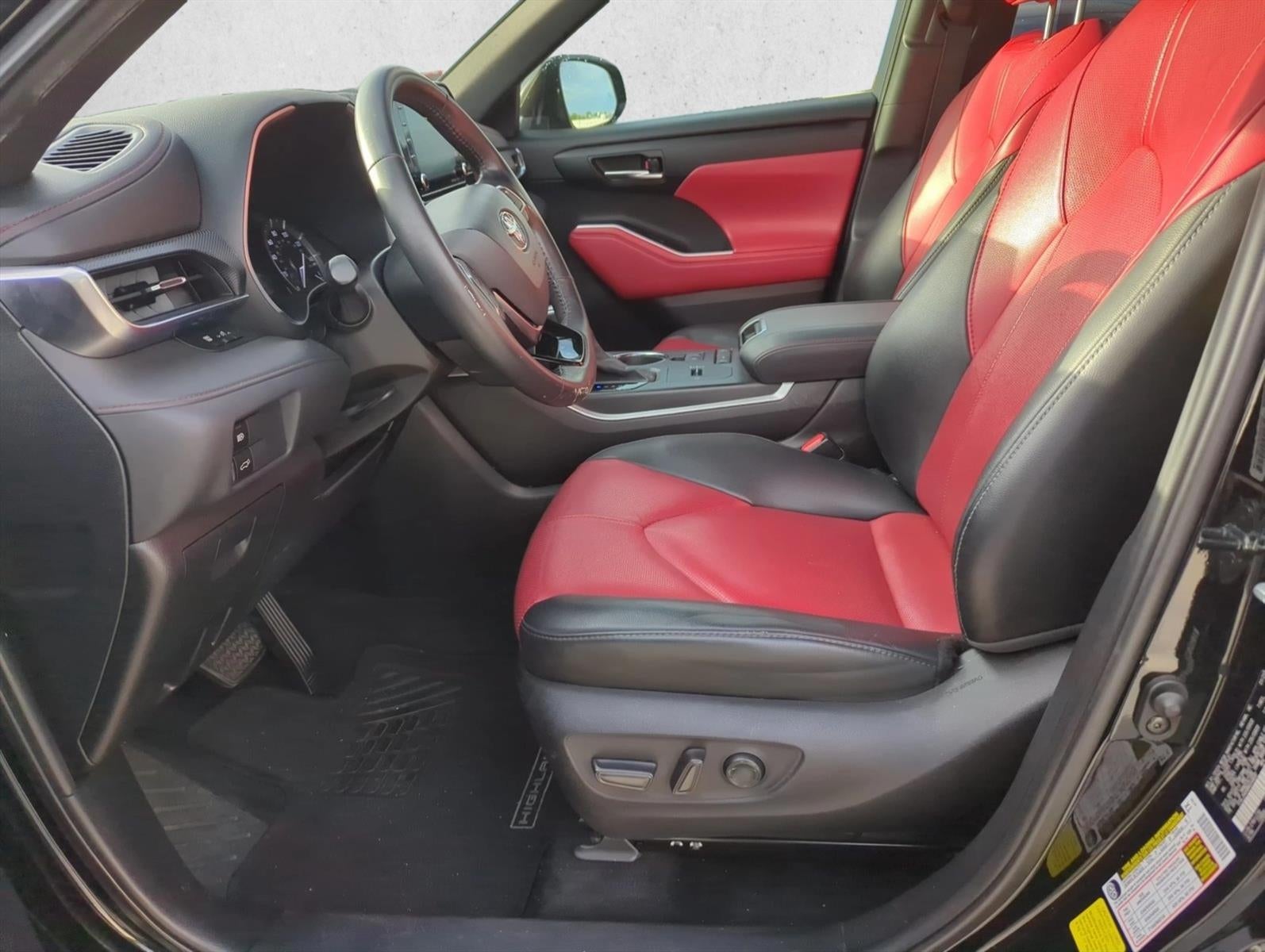 2021 Toyota Highlander XSE FWD (Natl)