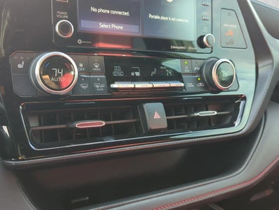 2021 Toyota Highlander XSE FWD (Natl)