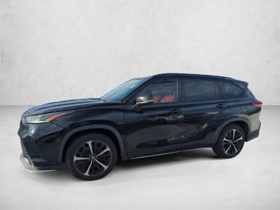 2021 Toyota Highlander XSE FWD (Natl)