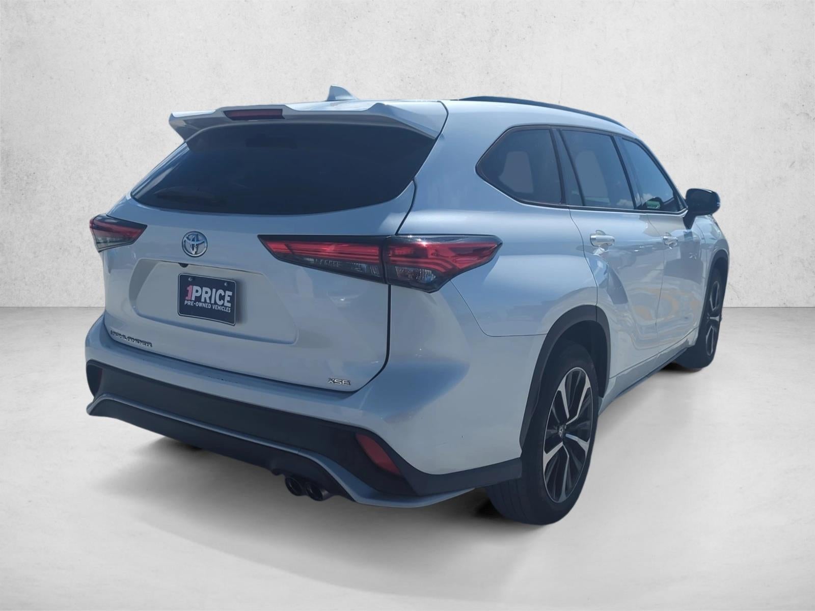 2021 Toyota Highlander XSE FWD (Natl)