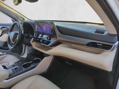 2024 Toyota Highlander Hybrid Limited AWD (Natl)