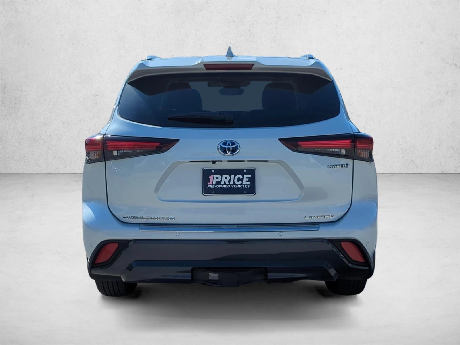 2024 Toyota Highlander Hybrid Limited AWD (Natl)