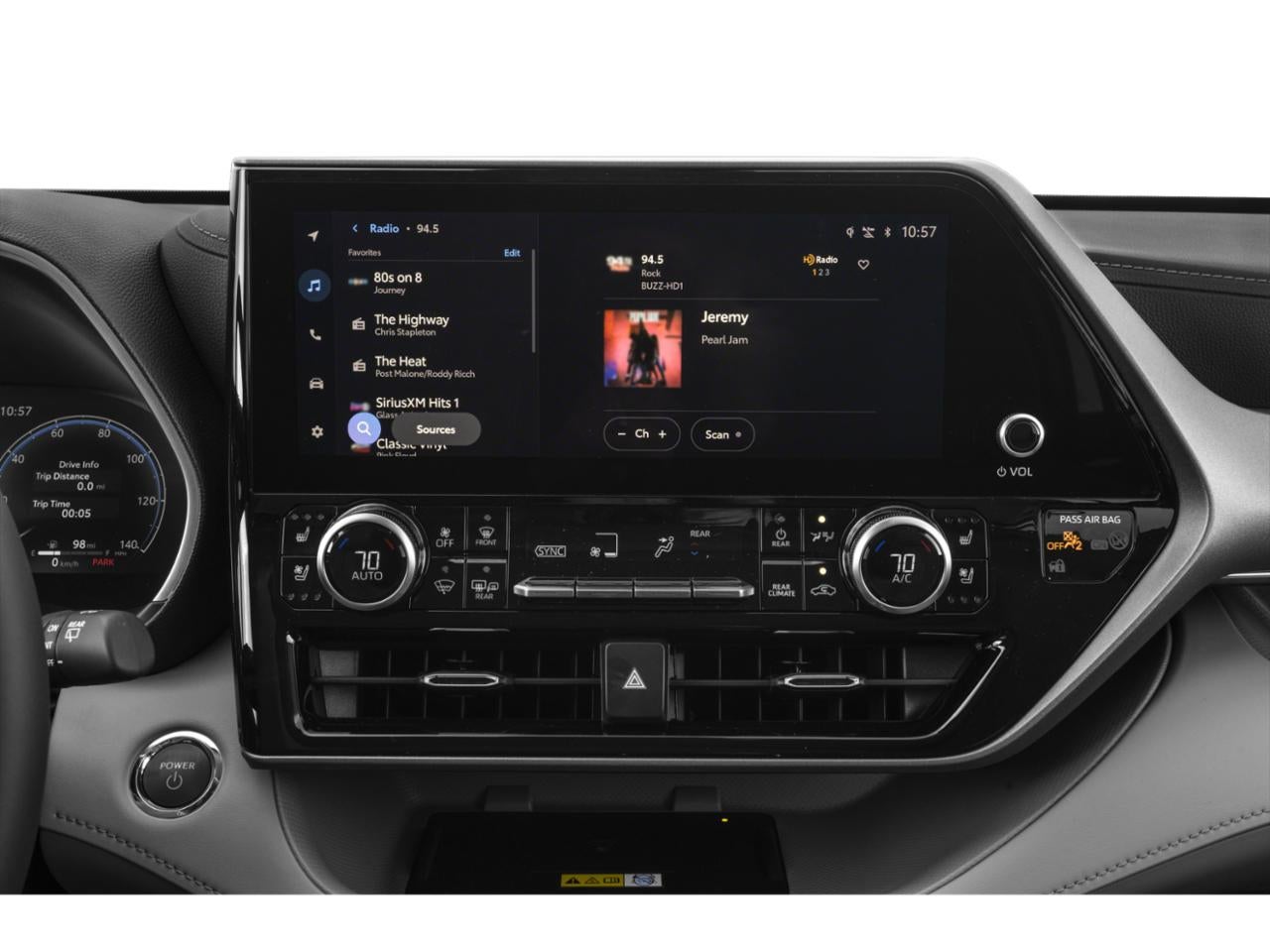 2024 Toyota Highlander Hybrid Limited AWD (Natl)