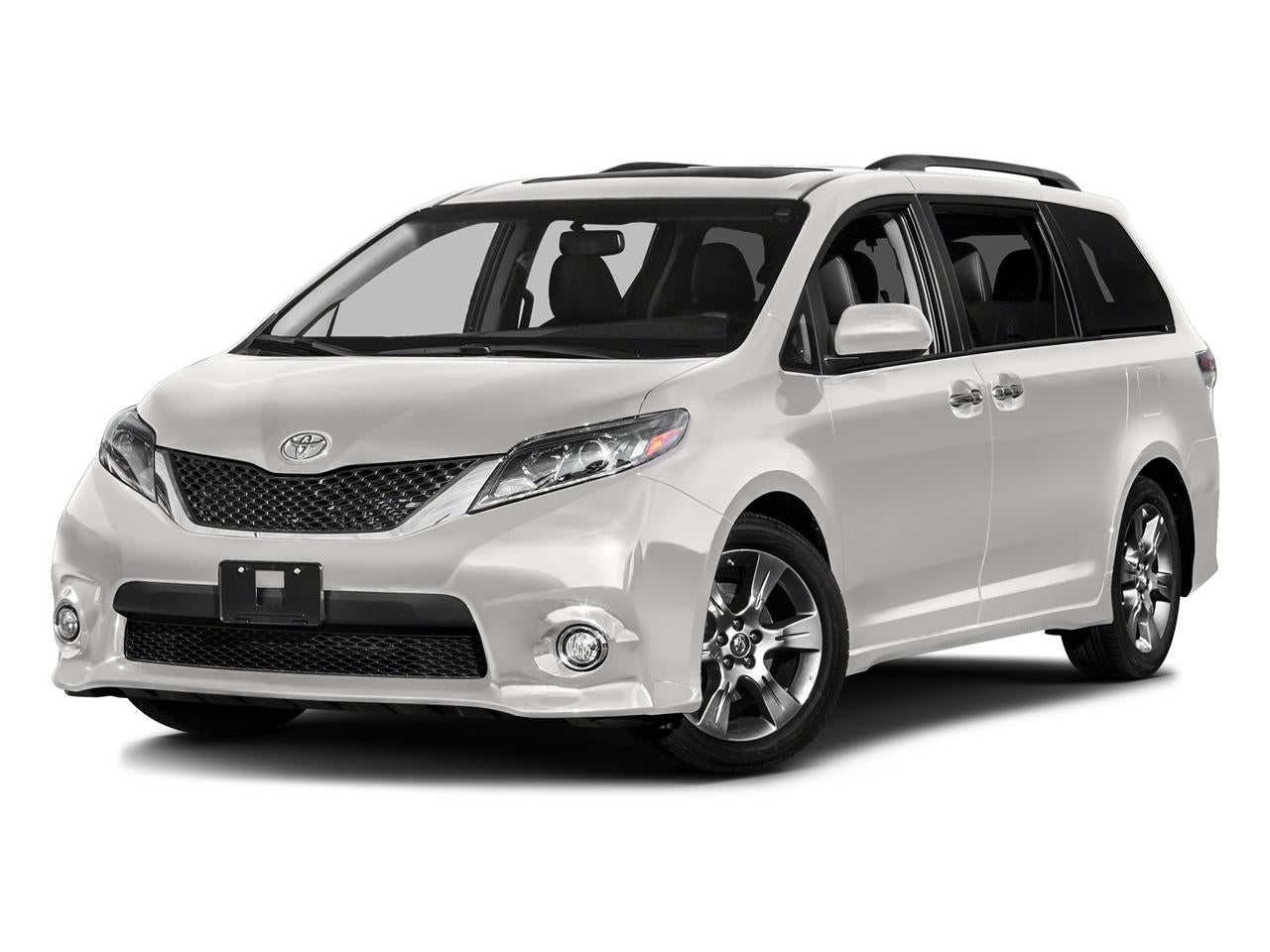 2017 Toyota Sienna SE FWD 8-Passenger (Natl)