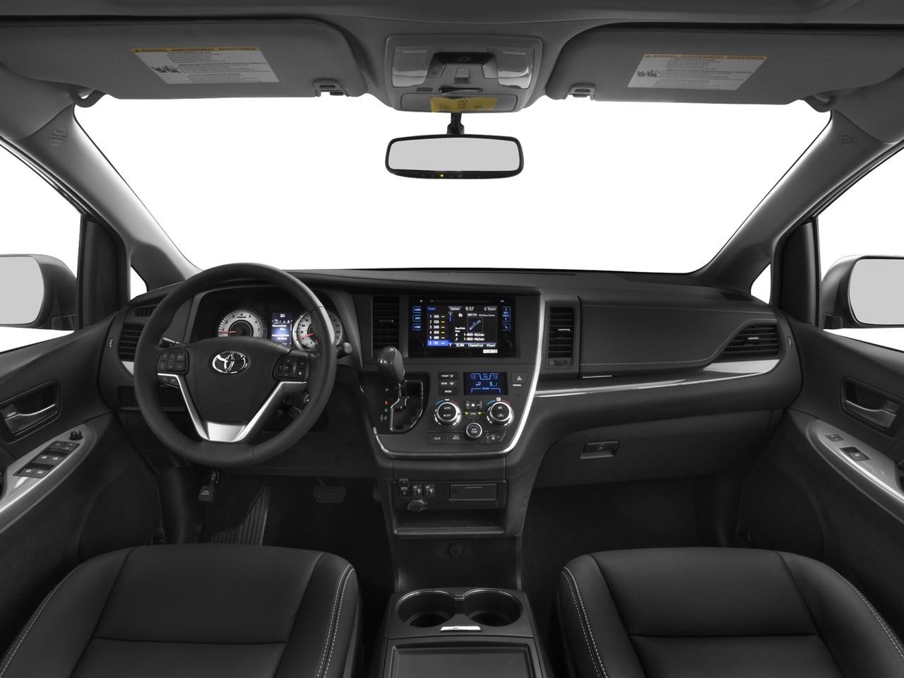 2017 Toyota Sienna SE FWD 8-Passenger (Natl)